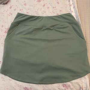 Cynthia Rowley Green Mini Pencil Skirt for Casual Wear